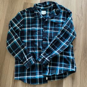 NWOT American Eagle Flannel Plaid Shirt